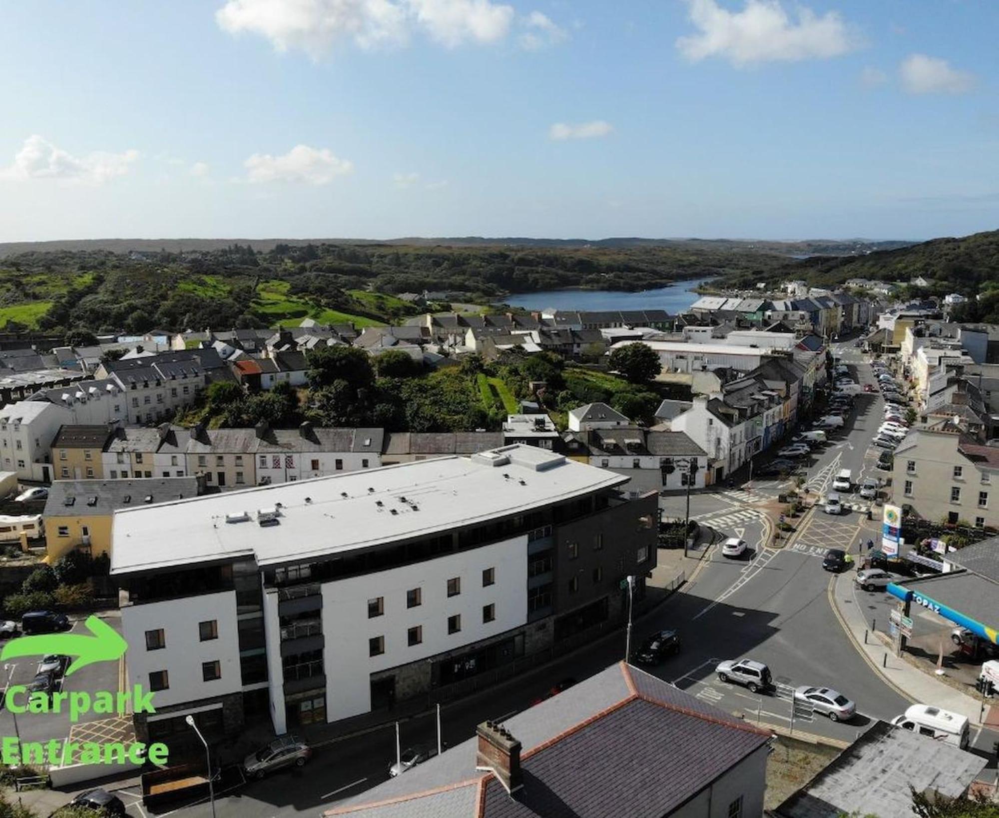 5 Courthouse Square Clifden 아파트 외부 사진